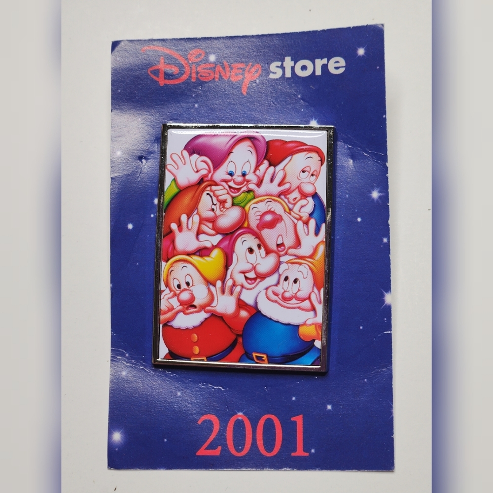 VINTAGE DISNEY TRADING PIN - Seven Dwarfs